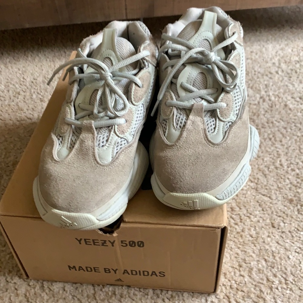 Yeezy 500 salt